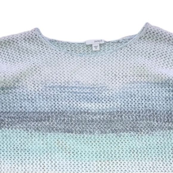 Pure Jill Open Knit Multi Colored Sweater - Women’s XS - Picture 7 of 10